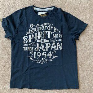 Superdry limited edition T-shirt - men's L size